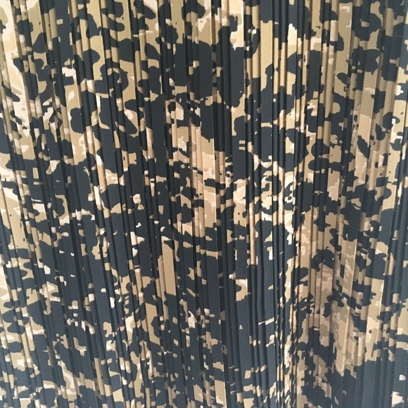 Revolve x Joie Ribbed Silky Tank top Blouse Animal print Leopard Black tan Sz M - Picture 12 of 13